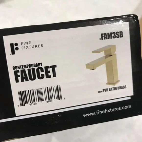 Satin Brass Single Hole Faucet - Picture 10 of 12